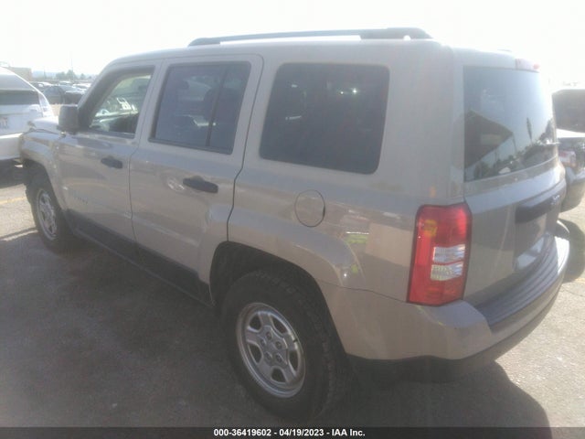 1C4NJPBA4GD754863 Jeep Patriot Sport