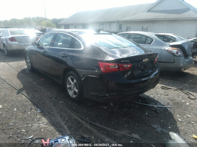 2017 CHEVROLET MALIBU LS VIN: 1G1ZB5ST3HF109723