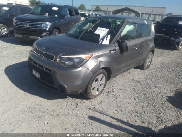 KNDJN2A27F7114479 KIA Soul Base