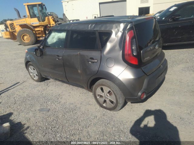 KNDJN2A27F7114479 KIA Soul Base