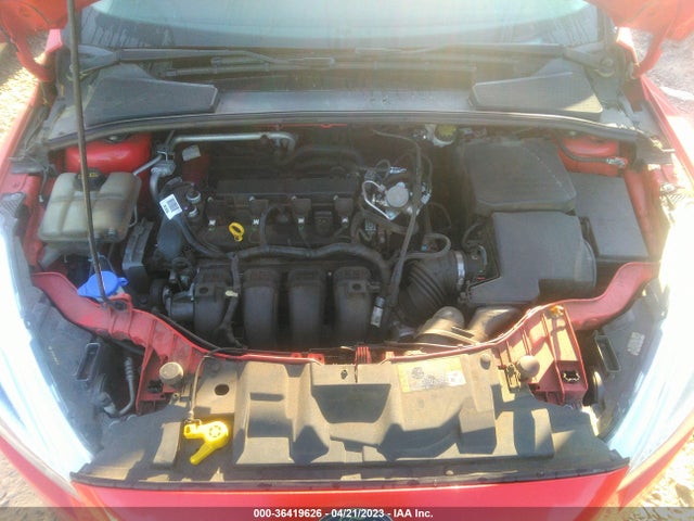 2016 FORD FOCUS SE VIN: 1FADP3F29GL318219