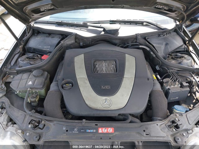 2007 MERCEDES-BENZ C-CLASS 2.5L SPORT VIN: WDBRF52H57F919908