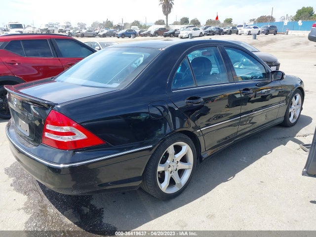 2007 MERCEDES-BENZ C-CLASS 2.5L SPORT VIN: WDBRF52H57F919908