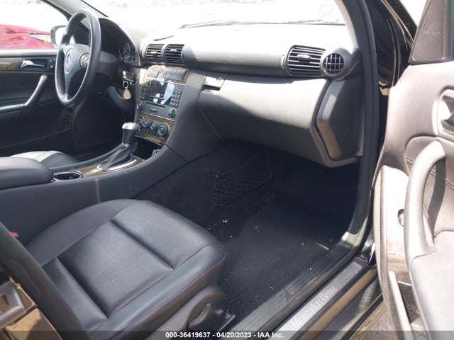 2007 MERCEDES-BENZ C-CLASS 2.5L SPORT VIN: WDBRF52H57F919908
