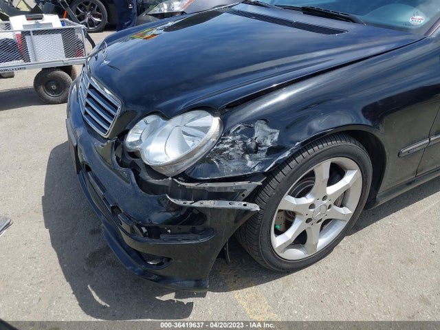 2007 MERCEDES-BENZ C-CLASS 2.5L SPORT VIN: WDBRF52H57F919908