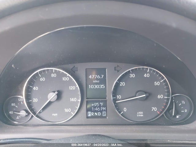 2007 MERCEDES-BENZ C-CLASS 2.5L SPORT VIN: WDBRF52H57F919908
