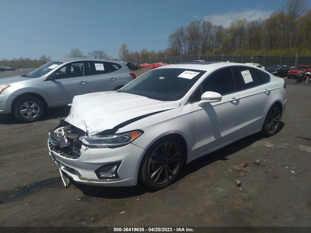 Ford Fusion Titanium 2020 3FA6P0K98LR133309 Image 2