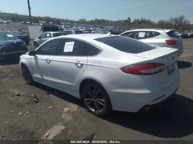 Ford Fusion Titanium 2020 3FA6P0K98LR133309 Image 3