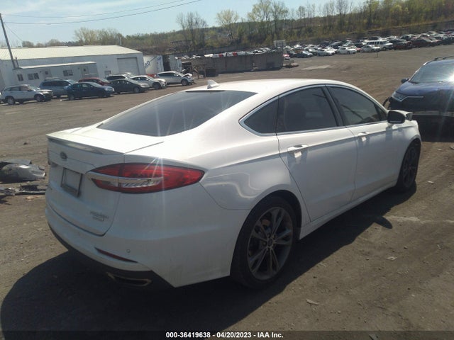 Ford Fusion Titanium 2020 3FA6P0K98LR133309 Image 4