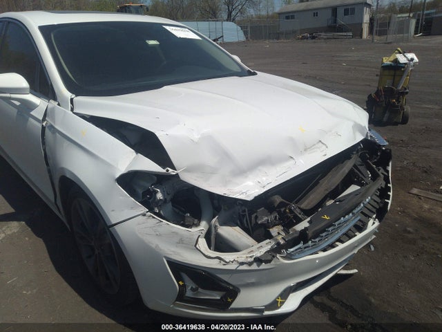 Ford Fusion Titanium 2020 3FA6P0K98LR133309 Image 6