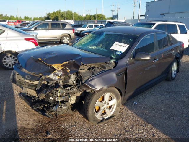 5XXGM4A71FG453363 KIA Optima Lx