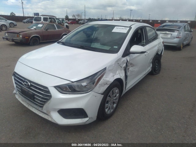 Hyundai ACCENT SE 2021 3KPC24A68ME147777 Image 2