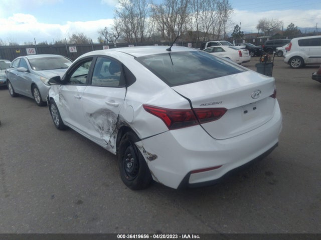 Hyundai ACCENT SE 2021 3KPC24A68ME147777 Image 3
