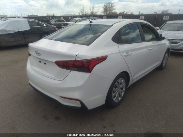Hyundai ACCENT SE 2021 3KPC24A68ME147777 Image 4