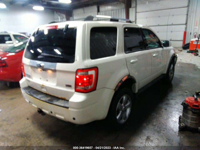 2012 FORD ESCAPE LIMITED VIN: 1FMCU9EG9CKA72556