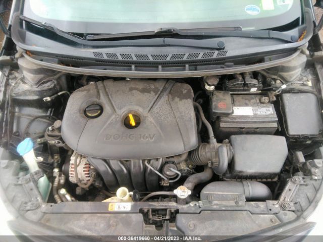 KNAFK4A64E5186499 KIA FORTE LX