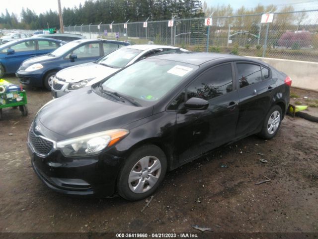 KNAFK4A64E5186499 KIA FORTE LX