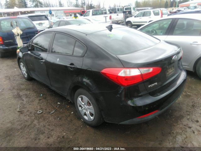 KNAFK4A64E5186499 KIA FORTE LX