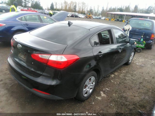 KNAFK4A64E5186499 KIA FORTE LX