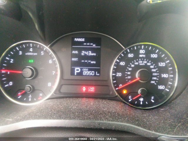 KNAFK4A64E5186499 KIA FORTE LX