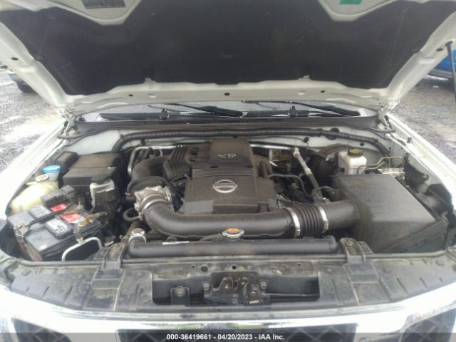 1N6AD0EV4JN754601 Nissan Frontier Sv V6
