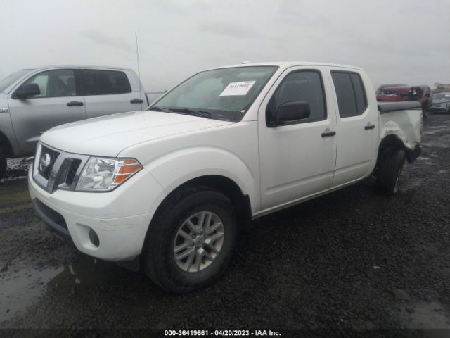1N6AD0EV4JN754601 Nissan Frontier Sv V6