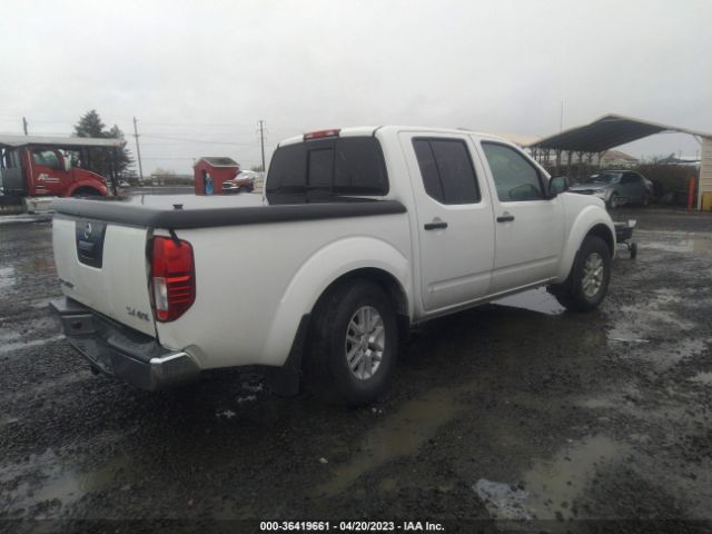 1N6AD0EV4JN754601 Nissan Frontier Sv V6