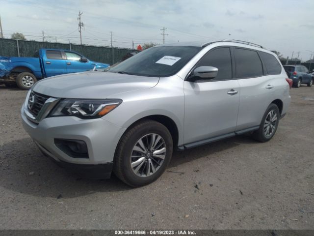 5N1DR2MN9JC651700 Nissan Pathfinder Sv