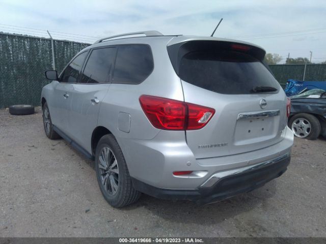 5N1DR2MN9JC651700 Nissan Pathfinder Sv