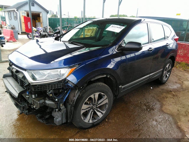 Honda CR-V LX 2019 5J6RW6H31KL000690 Image 2