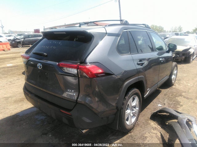 2021 TOYOTA RAV4 HYBRID XLE VIN: 4T3RWRFV1MU043485