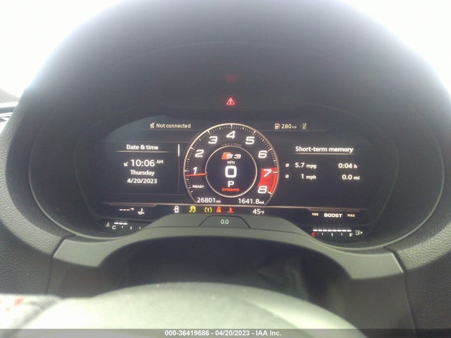 2020 Audi S3, VIN: WAUE1GFF8LA031029