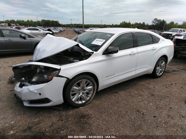 Chevrolet IMPALA LS 2014 1G11Y5SL6EU122436 Image 2