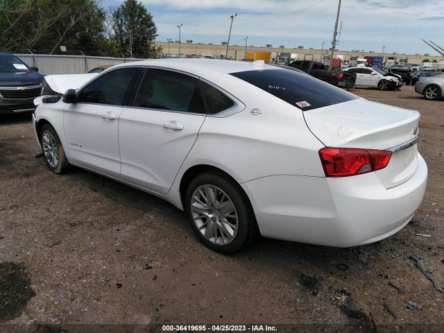 Chevrolet IMPALA LS 2014 1G11Y5SL6EU122436 Image 3
