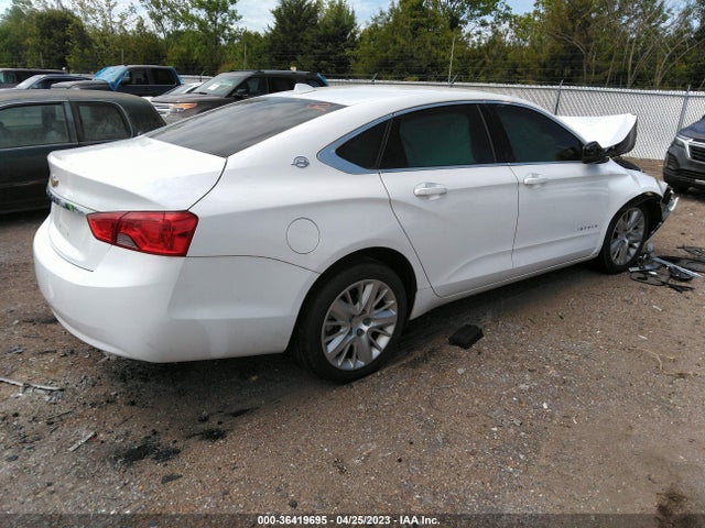 Chevrolet IMPALA LS 2014 1G11Y5SL6EU122436 Image 4