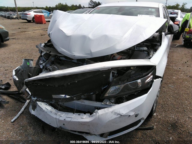 Chevrolet IMPALA LS 2014 1G11Y5SL6EU122436 Image 6