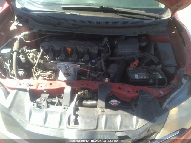 Honda Civic Coupe Lx 2014 2HGFG3B57EH500287 Image 12