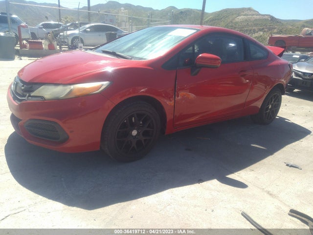 Honda Civic Coupe Lx 2014 2HGFG3B57EH500287 Image 2