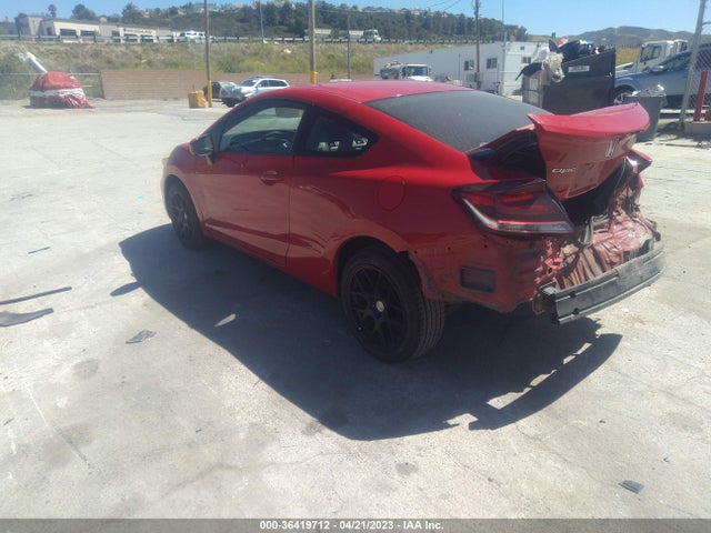 Honda Civic Coupe Lx 2014 2HGFG3B57EH500287 Image 5
