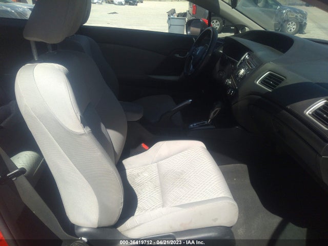 Honda Civic Coupe Lx 2014 2HGFG3B57EH500287 Image 7
