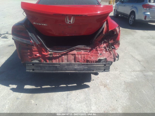 Honda Civic Coupe Lx 2014 2HGFG3B57EH500287 Image 8
