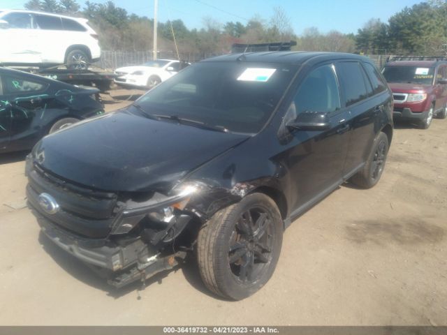 2FMDK4KCXEBB82608 Ford Edge Limited