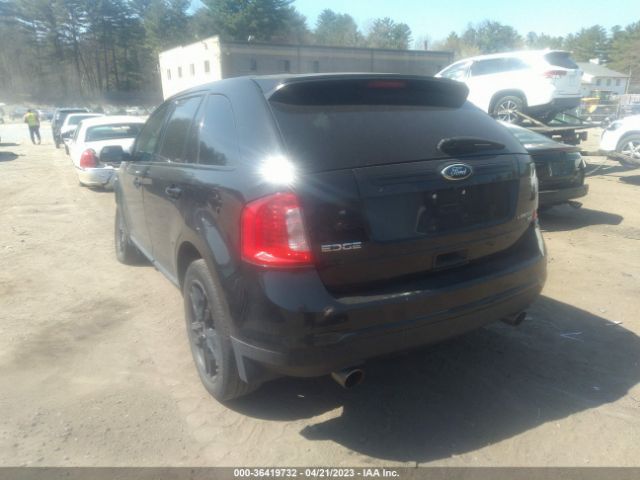 2FMDK4KCXEBB82608 Ford Edge Limited