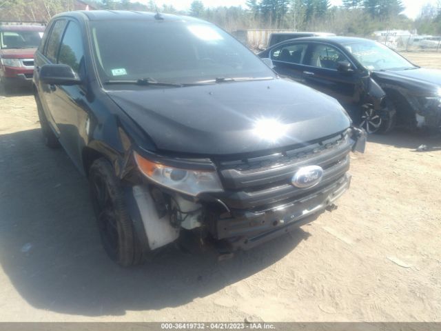 2FMDK4KCXEBB82608 Ford Edge Limited