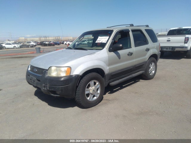 2004 FORD ESCAPE XLT VIN: 1FMYU031X4KB40591