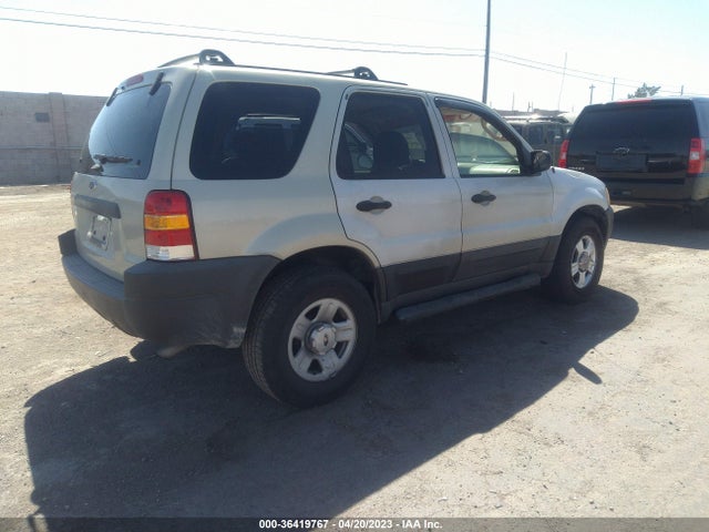 2004 FORD ESCAPE XLT VIN: 1FMYU031X4KB40591