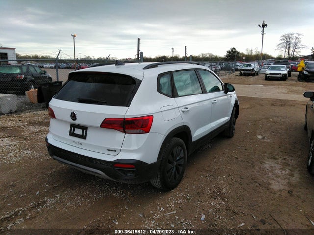 3VVAX7B23NM081301 Volkswagen TAOS S