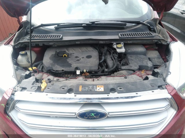 2018 FORD ESCAPE SE VIN: 1FMCU9GD5JUD43231