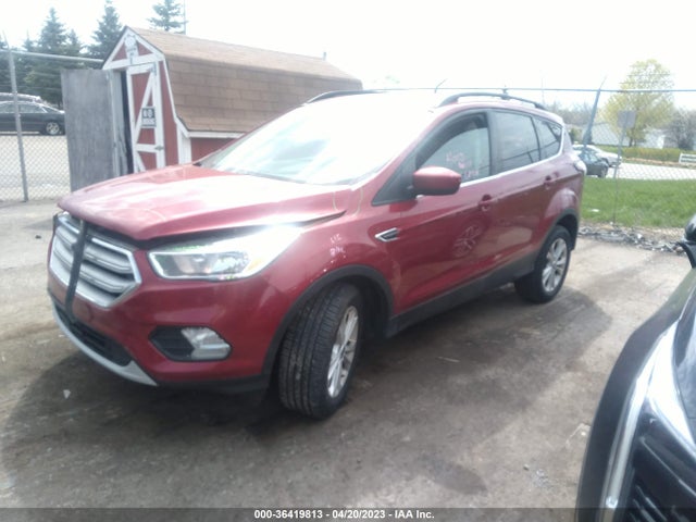 2018 FORD ESCAPE SE VIN: 1FMCU9GD5JUD43231