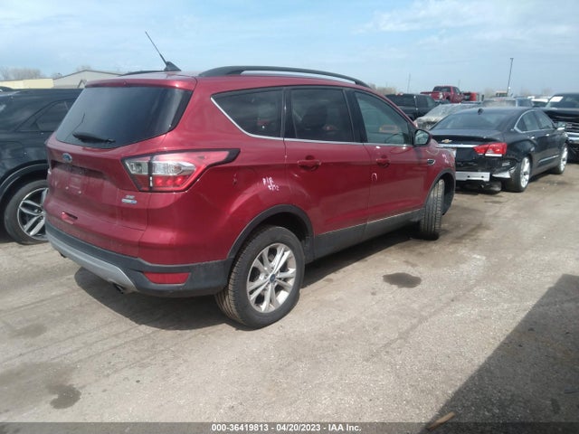 2018 FORD ESCAPE SE VIN: 1FMCU9GD5JUD43231